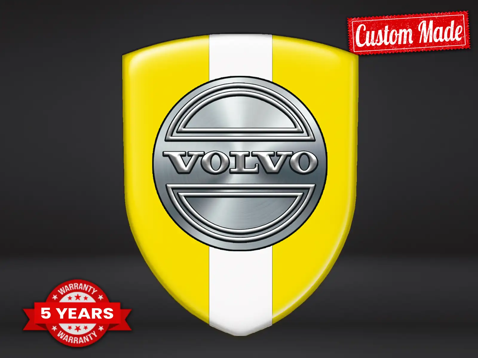 Volvo Auto Badge Pro Max Resilient Elegant Performance